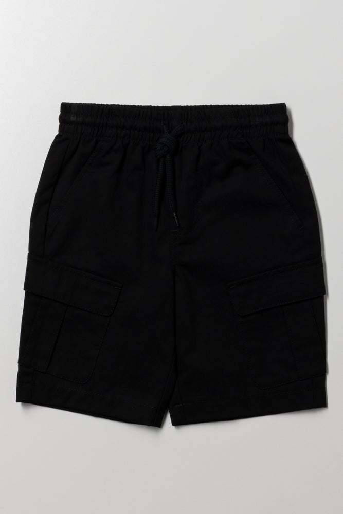 Cargo Shorts Black