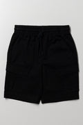 Cargo Shorts Black