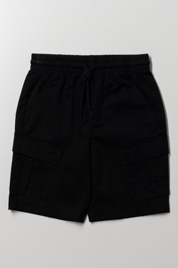 Cargo Shorts Black