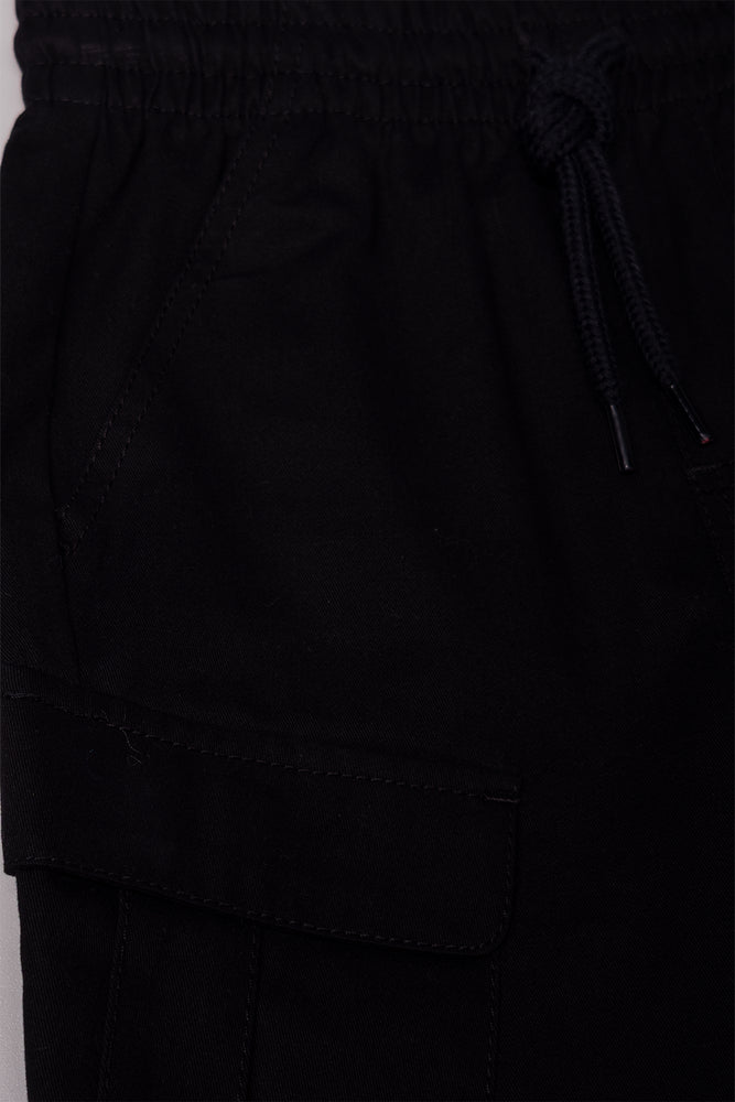 Cargo Shorts Black
