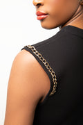 Sleeveless Vest Black (4)