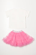Peppa Pig Tutu Skirt Set Pink (2)