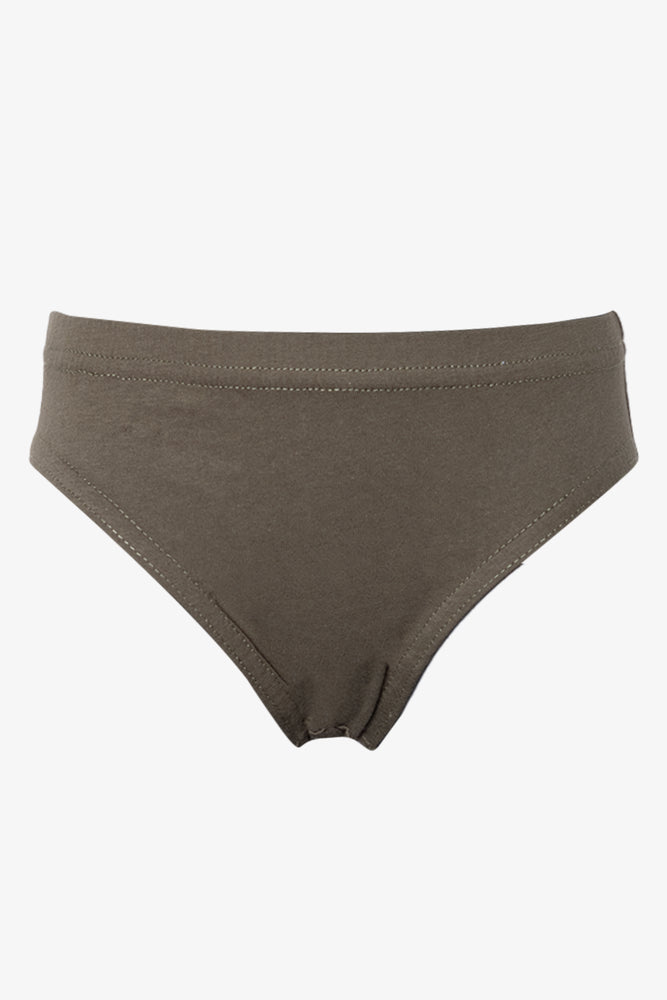 3 Pack Briefs Grey, Green And Black (1)