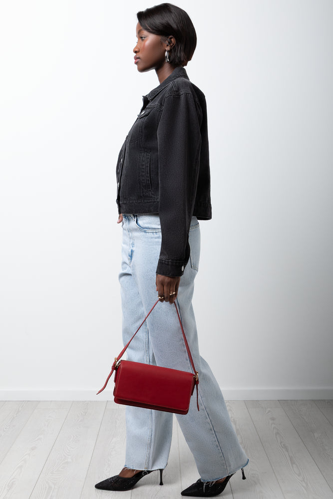 Denim Jacket Black (1)