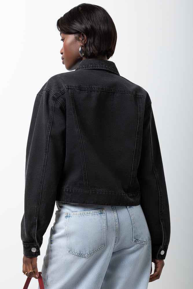 Denim Jacket Black (2)