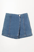 Denim Skort