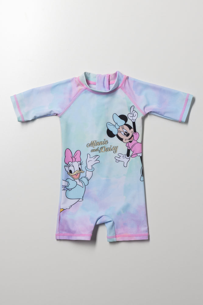 Minnie Mouse And Daisy Duck Swimsuit Multi