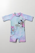 Minnie Mouse And Daisy Duck Swimsuit Multi