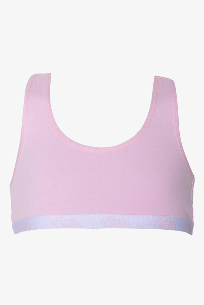 2 Pack Raceback Bra Dark Grey And Pink