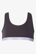 2 Pack Raceback Bra Dark Grey And Pink (2)