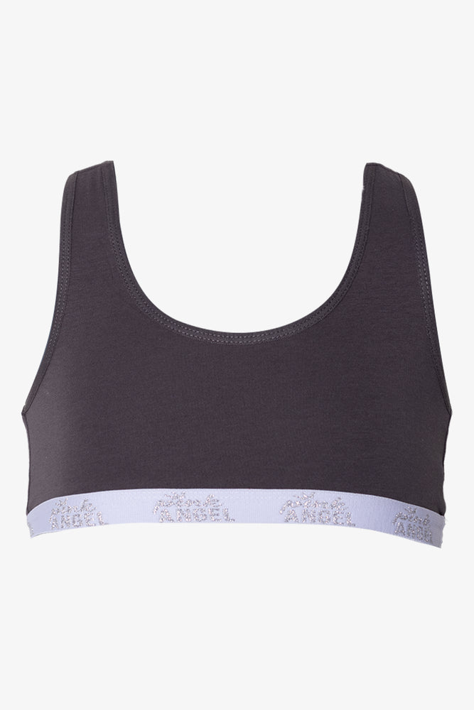 2 Pack Raceback Bra Dark Grey And Pink (2)