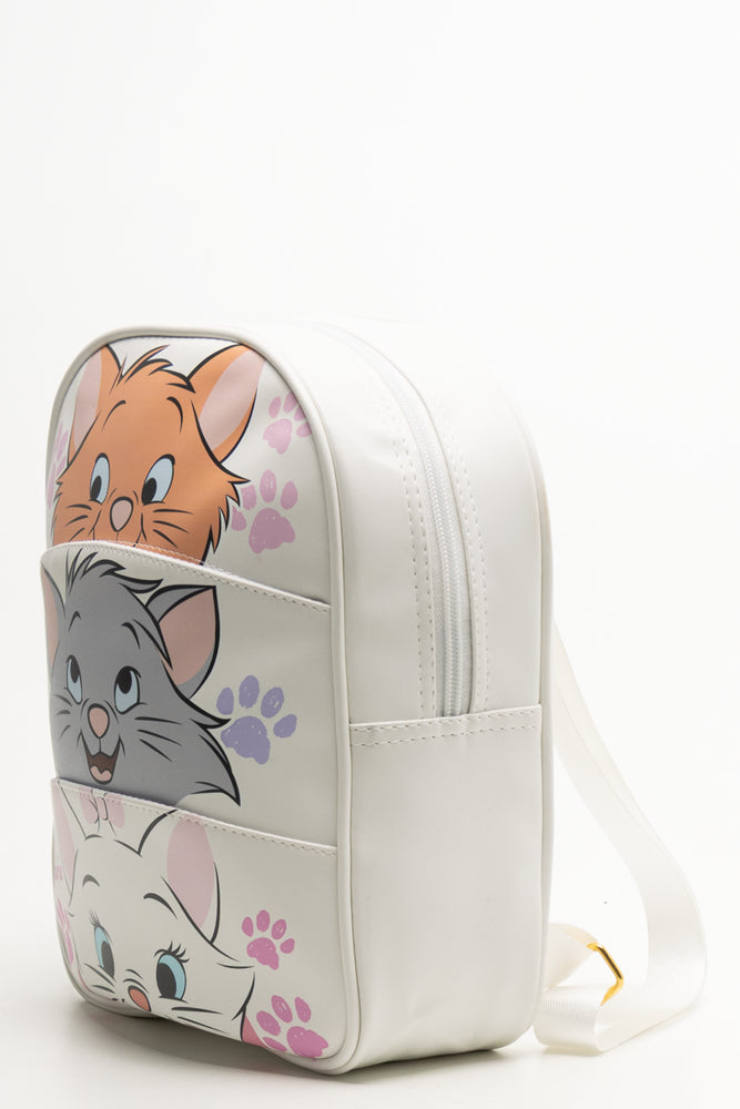 Marie Backpack White