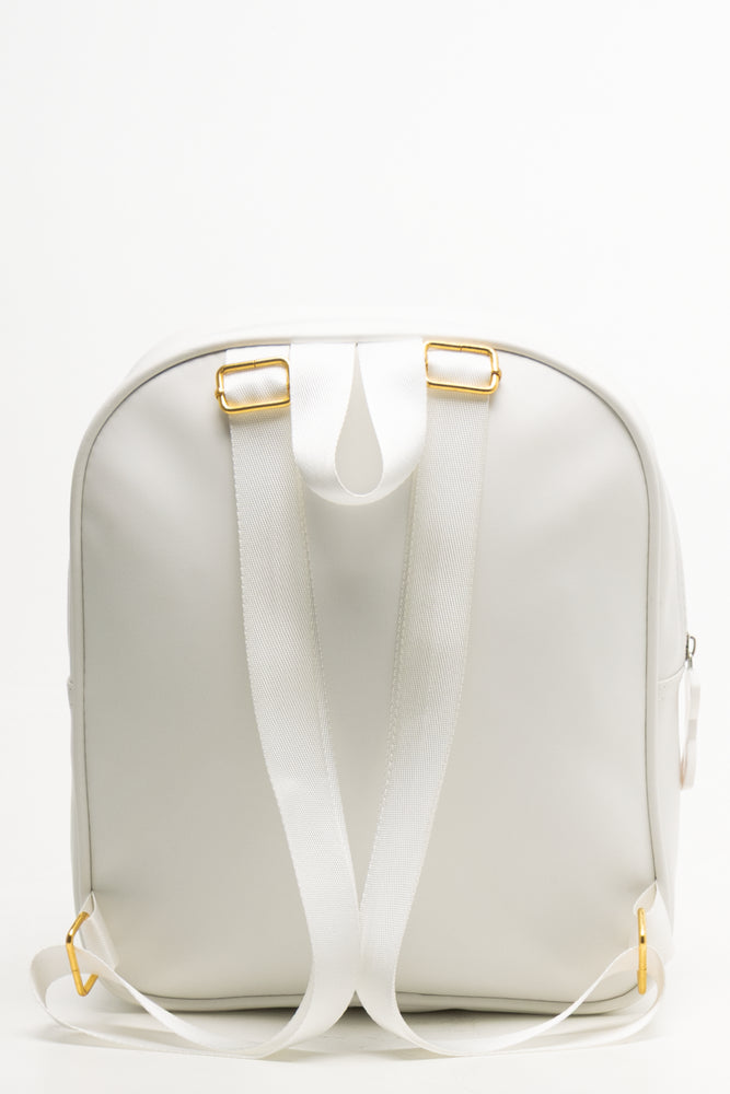 Marie Backpack White (2)