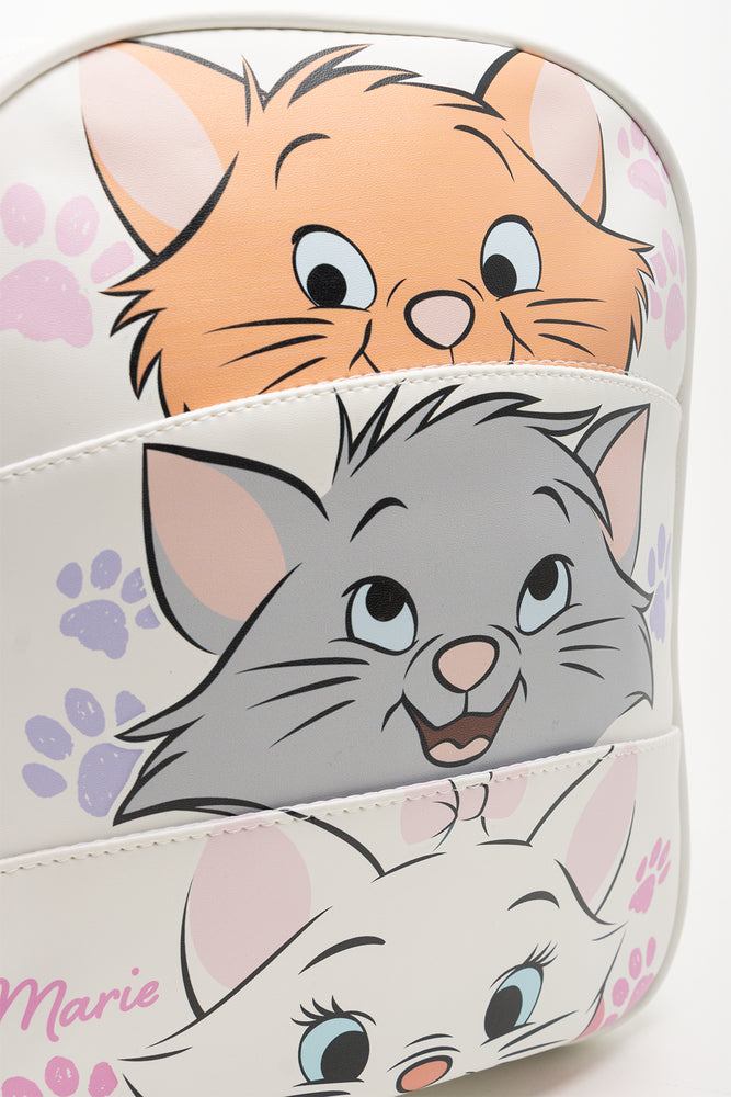 Marie Backpack White (3)