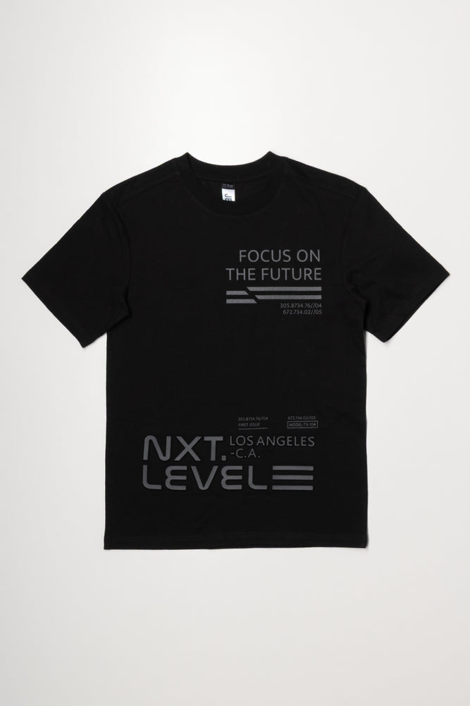 Short Sleeve T-Shirt Black