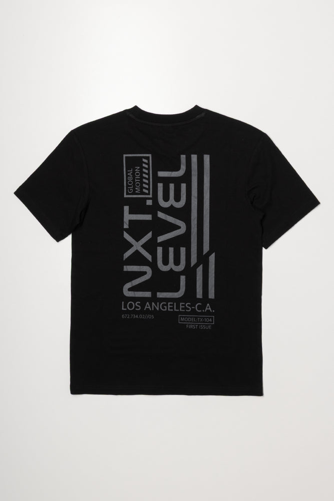 Short Sleeve T-Shirt Black (2)