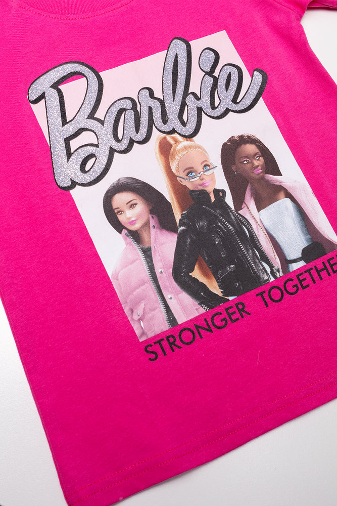 Barbie Short Sleeve T-Shirt Pink