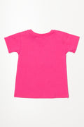 Barbie Short Sleeve T-Shirt Pink (2)