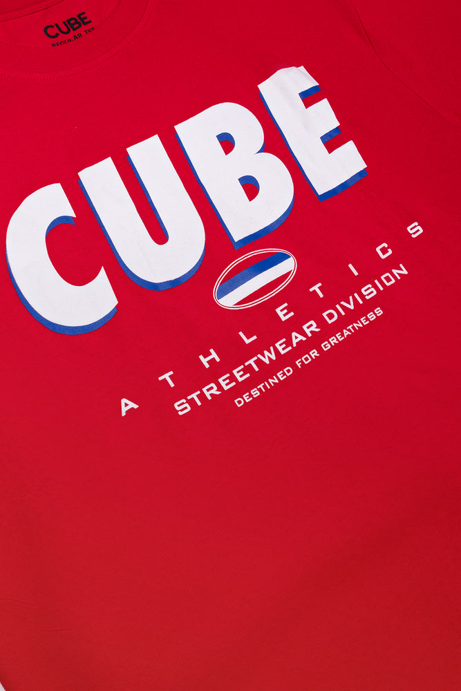 Graphic T-Shirt Red