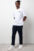 Short Sleeve Loose Fit T-Shirt White (1)