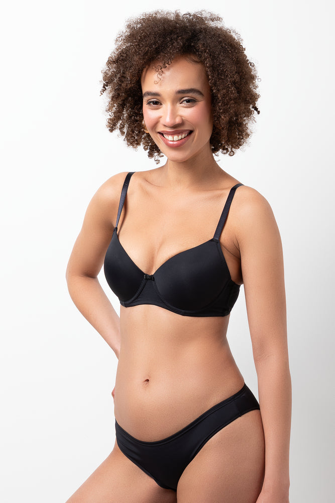 3 Pack Bikini Panties Black (2)