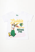 Bokkie Short Sleeve T-Shirt White