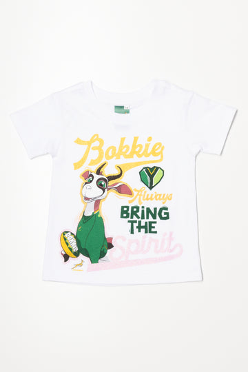 Bokkie Short Sleeve T-Shirt White