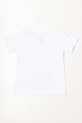 Bokkie Short Sleeve T-Shirt White (2)