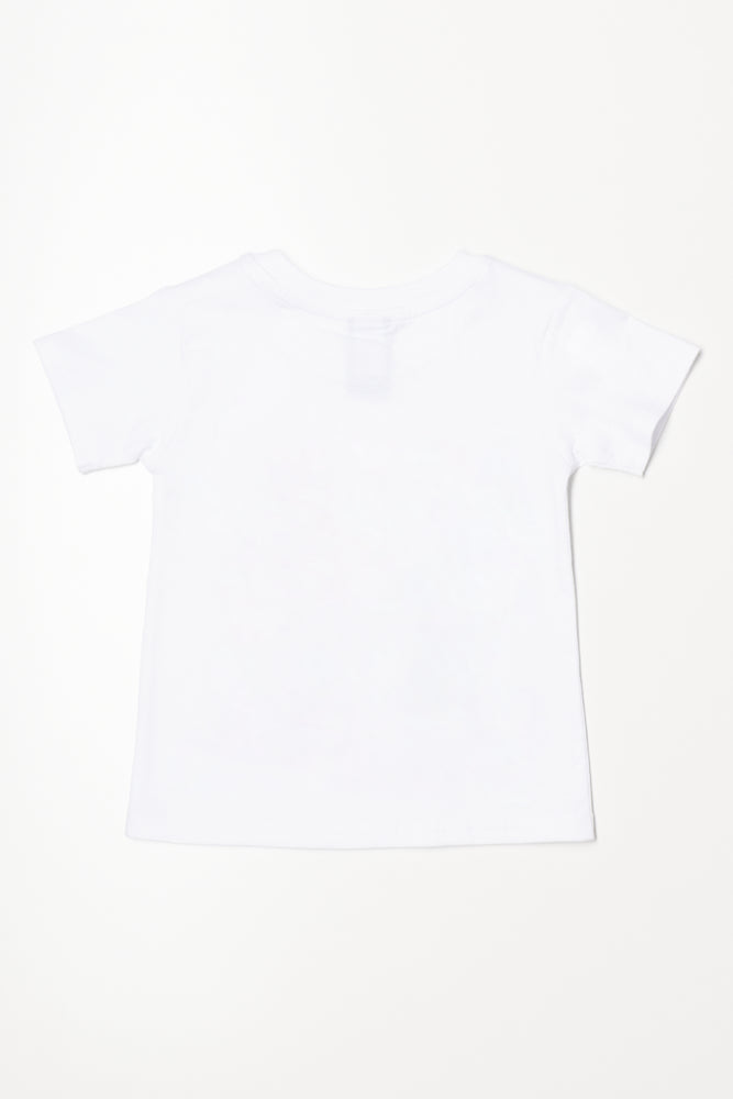 Bokkie Short Sleeve T-Shirt White (2)