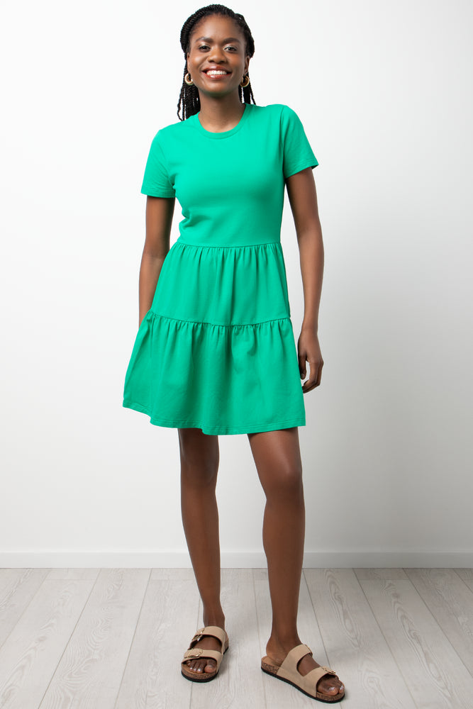 Tiered T-Shirt Dress Mint Green | Dresses & Jumpsuits | Ackermans Tiered T-Shirt Dress Mint Green | Dresses & Jumpsuits | Ackermans