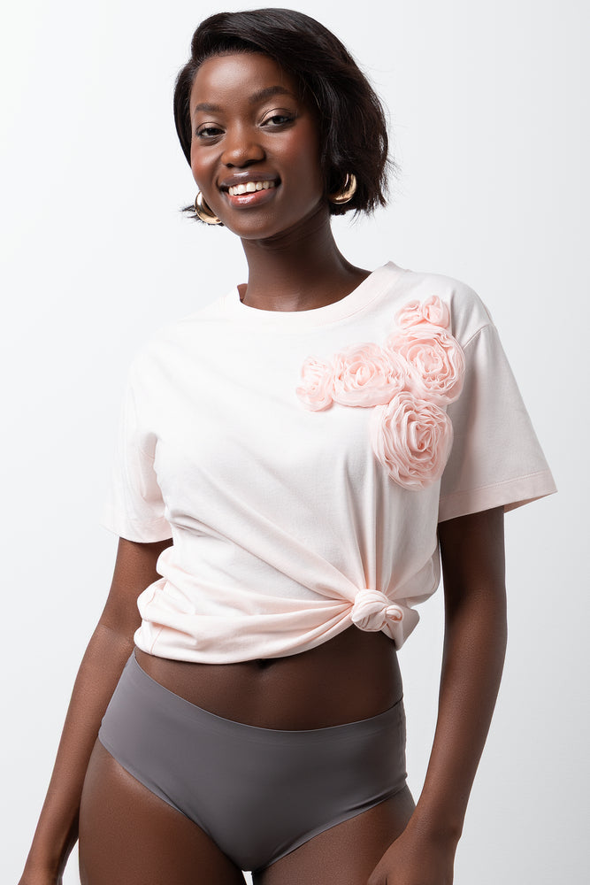 3 Pack Boyleg Panties Grey And Natural