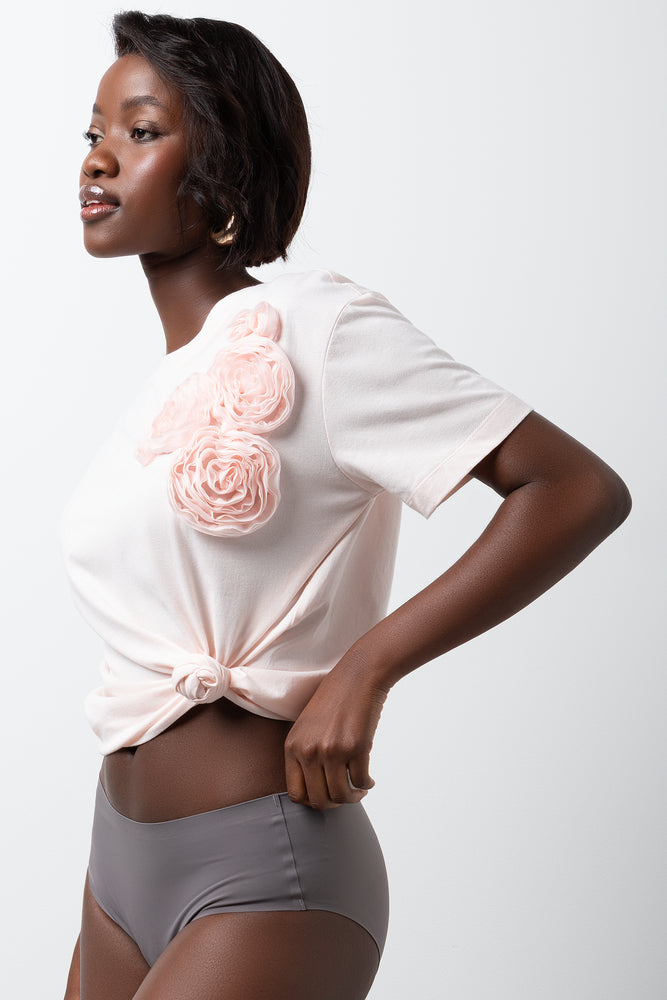 3 Pack Boyleg Panties Grey And Natural