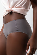 3 Pack Boyleg Panties Grey And Natural (4)