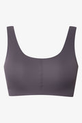 Bonded Crop Top Grey (1)