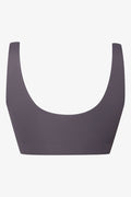 Bonded Crop Top Grey (3)