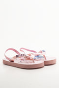 Stitch And Angel Flip Flops Pink