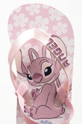 Stitch And Angel Flip Flops Pink (4)