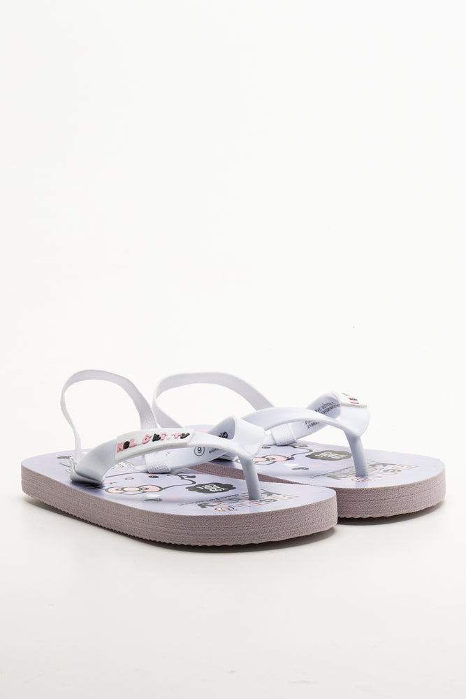 Hello Kitty Flip Flops Purple