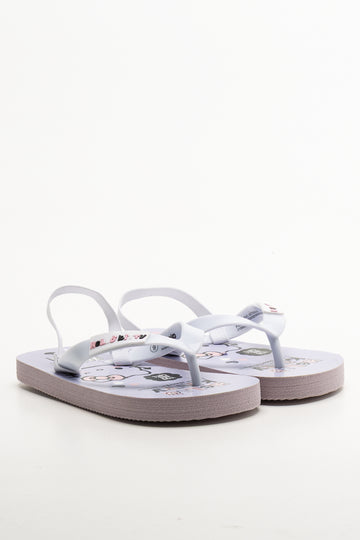 Hello Kitty Flip Flops Purple