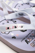 Hello Kitty Flip Flops Purple (2)