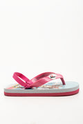 Minnie Mouse Flip Flops Blue (1)