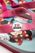 Minnie Mouse Flip Flops Blue (2)