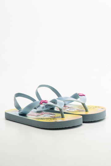 Barbie Flip Flops Aqua