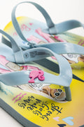 Barbie Flip Flops Aqua (2)