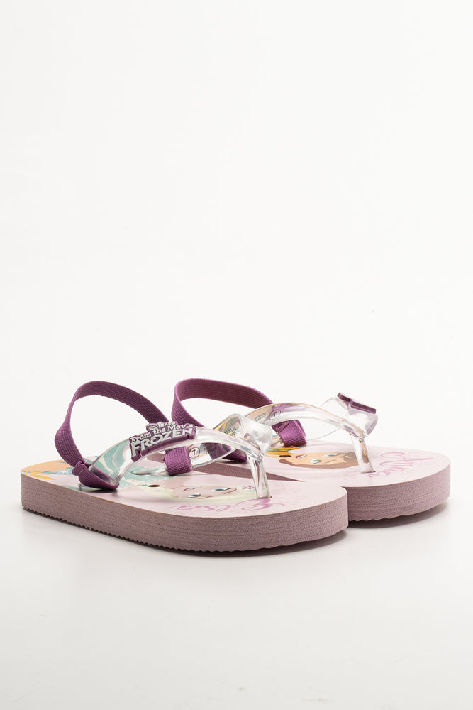 Frozen Flip Flops Pink