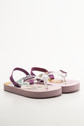 Frozen Flip Flops Pink