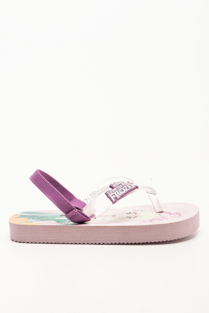Frozen Flip Flops Pink
