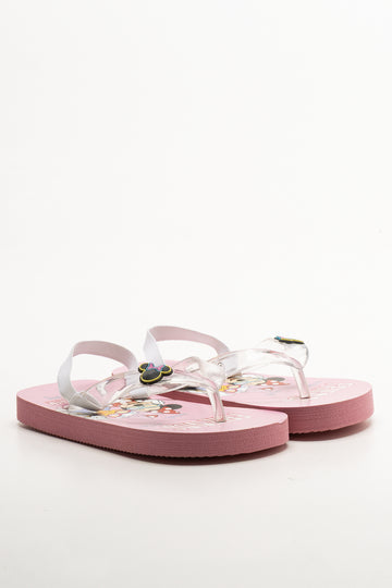 Minnie Mouse And Friends Flip Flops Pink