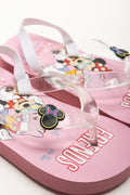 Minnie Mouse And Friends Flip Flops Pink (2)