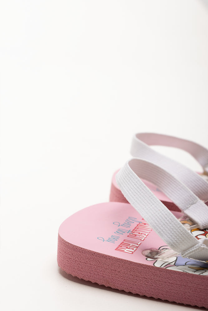Minnie Mouse And Friends Flip Flops Pink (3)